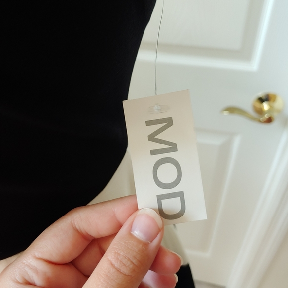 (SOLD) MOD Striped Tube Fit & Flare Mini Dress - Picture 8 of 9